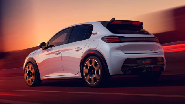 Peugeot E-208 GTi