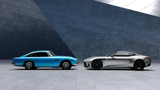 Aston Martin DB5 стана на 60 години