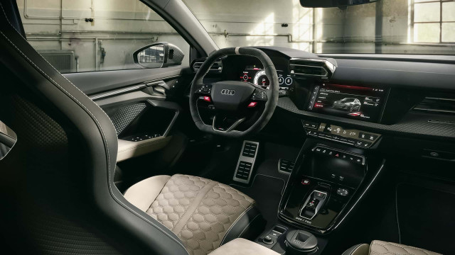 Audi RS 3 Competition Limited