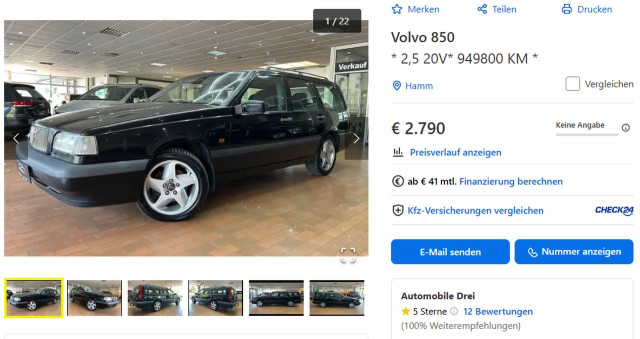 volvo обява