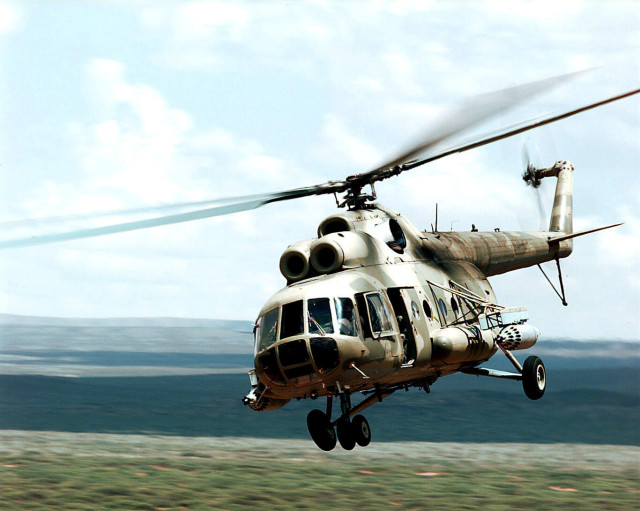 хеликоптер, СССР