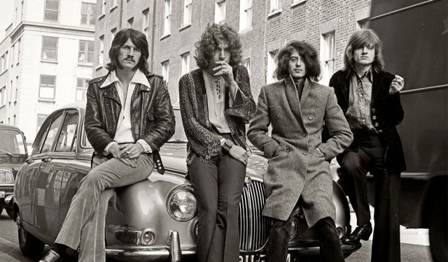 Led Zeppelin, автомобили