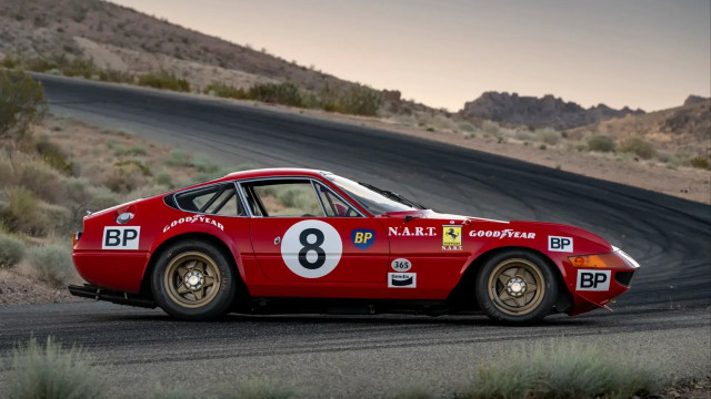Ferrari Daytona 365 GTB/4 Competizione.
