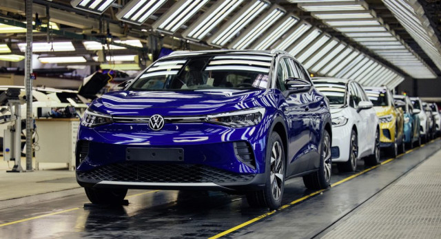 електромобили, Volkswagen