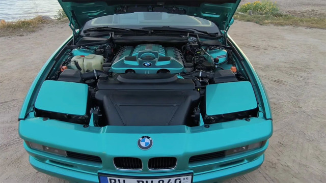 BMW Серия 8 E31