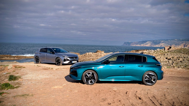 Peugeot 308, 2026, тест драйв