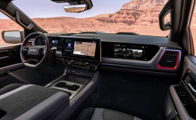 Chevrolet Silverado 2027