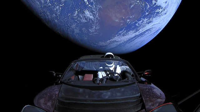Tesla Starman