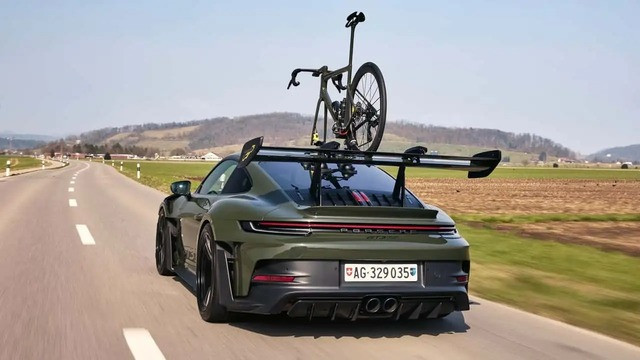 Велосипед близна на Porsche