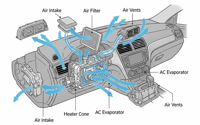 система за вентилация