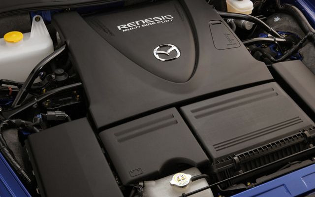 Mazda двигатели