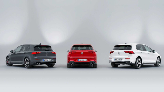 VW GTI, GTD и GTE 