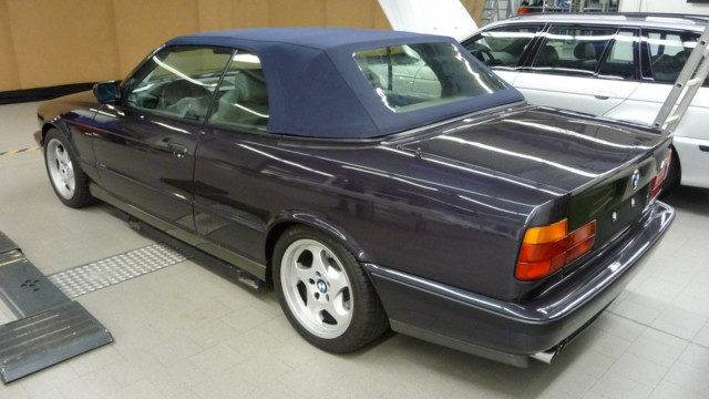 BMW M5 Cabrio E34
