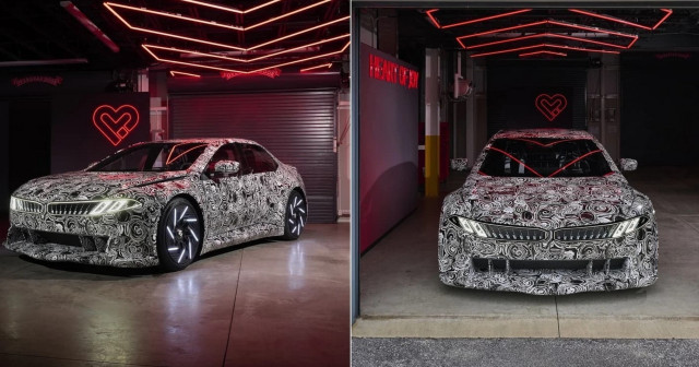 BMW Neue Klasse 