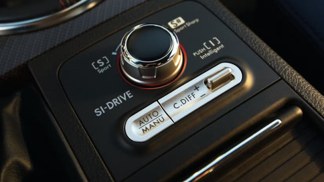 Subaru AWD копче