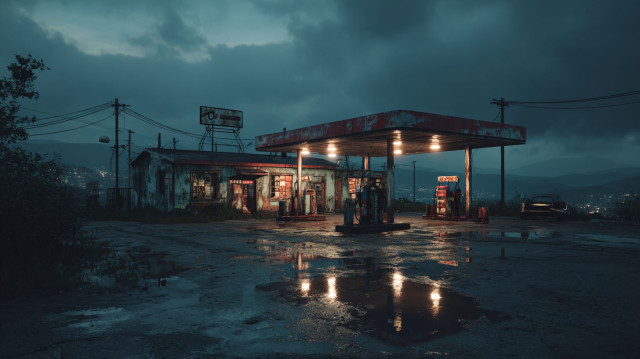 бензиностанция