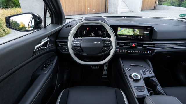 Kia Sportage 2025, тест драйв