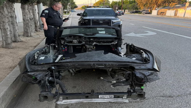 разглобено porsche 911 