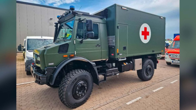 Mercedes военна техника 