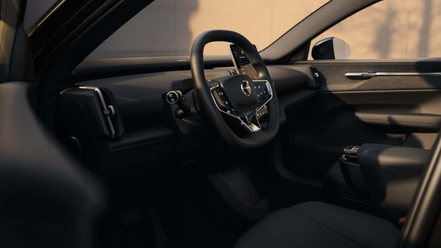 volvo EX30 интериор