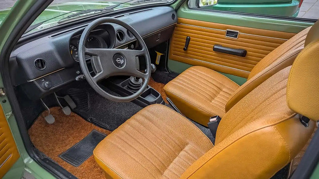 Opel Kadett C Pirsch