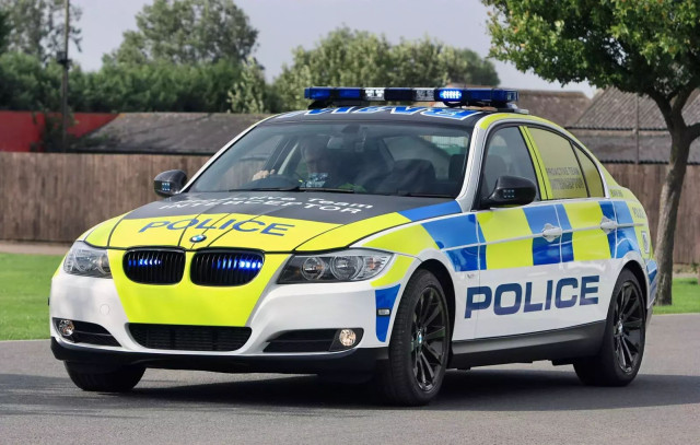 BMW Police