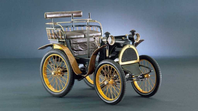Renault Type A, Voiturette, първото Рено, Луи Рено