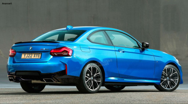 BMW 2 Series Coupe render