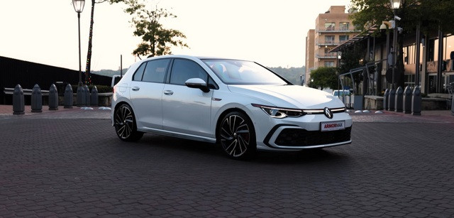 Брониран Mk 8 Golf GTI-8
