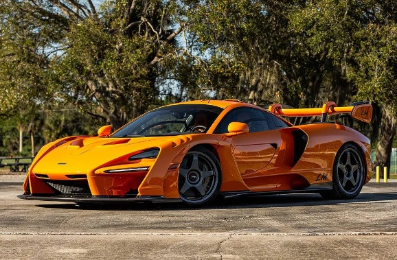 McLaren Senna LM 