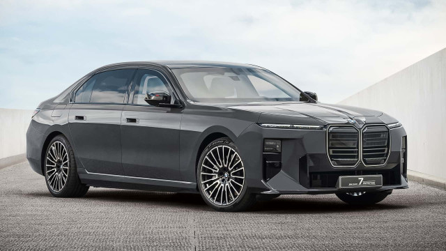BMW Concept 7 Protection