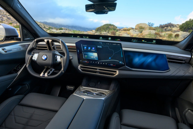 BMW X5 40, тест драйв