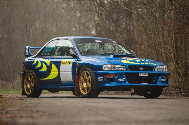 Subaru Impreza на Colin McRae