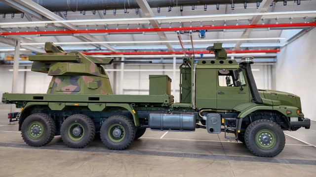 Mercedes военна техника 