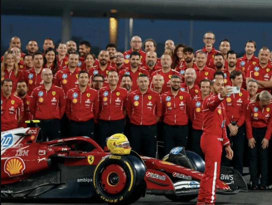 F1 Ferrari 