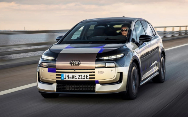 Audi A2 e-tron