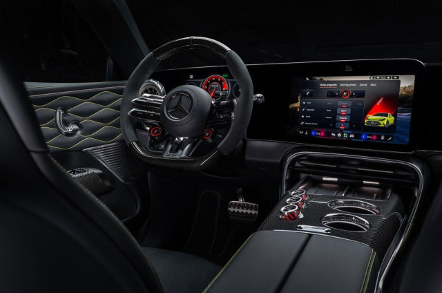 Metcedes-AMG GT 4-Door Coupe