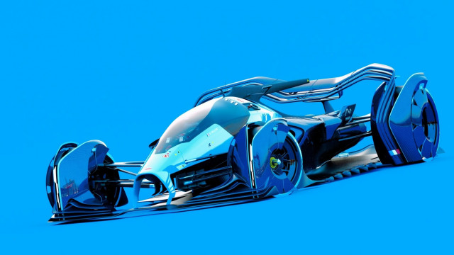 Bugatti концепт