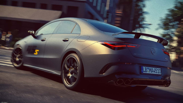 Mercedes-AMG CLA 45 S 4Matic+ Final Edition