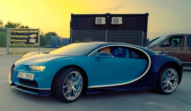 Bugatti аутобан