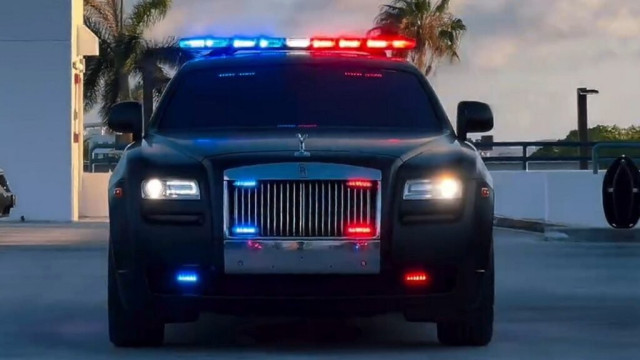 Rolls-Royce Ghost police car