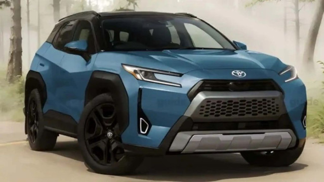 Toyota RAV4 2025, рендър