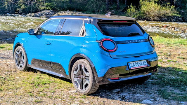 Nissan Micra 2026, тест-драйв