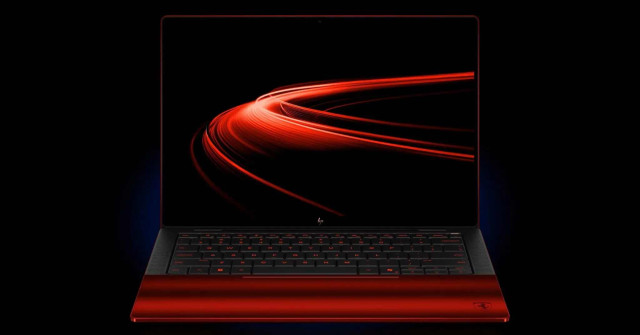 HP Limited Edition Scuderia Ferrari AI PC