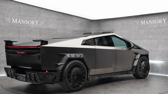 Cybertruck Mansory