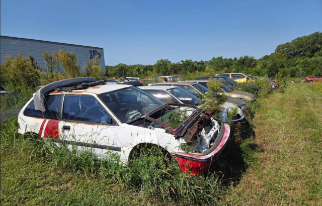 Honda стари коли