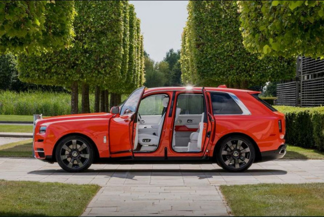 Rolls-Royce Cullinan 
