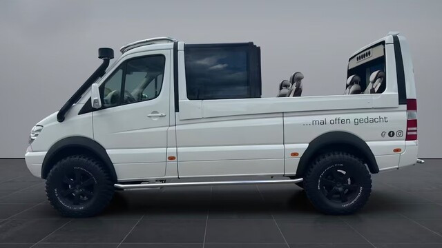 Mercedes Sprinter кабрио 