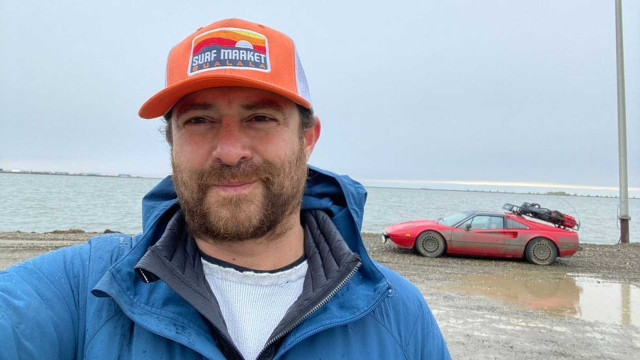 С Ferrari 308 GTSi до Арктика