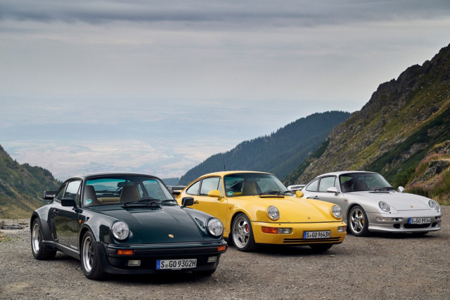 Porsche Turbo, Porsche 911, Трансфъгърашан, Porsche 930